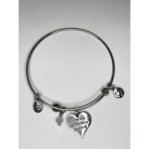Brighton Love You to the Moon & Back  Bangle Bracelet